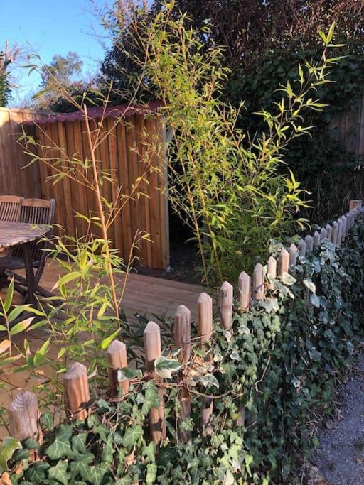Au Calme, Maison T3 Neuf Avec Jardin A Cassy Lanton Εξωτερικό φωτογραφία